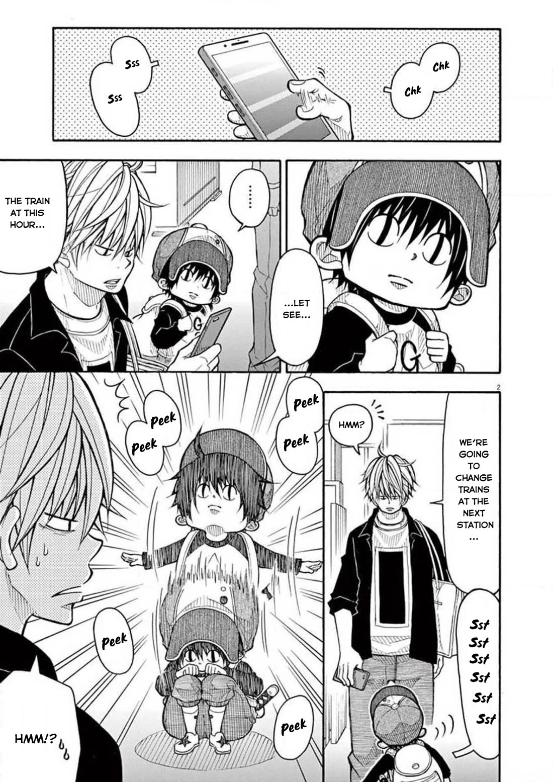 Kotaro Lives Alone, Chapter 71 image 02